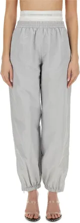 Alexander Wang Sports Pants With Integrated Underwear-Donna