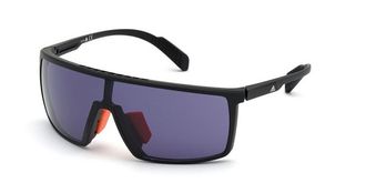 Adidas Sport SP0004 02A Mens Sunglasses Black Size 128