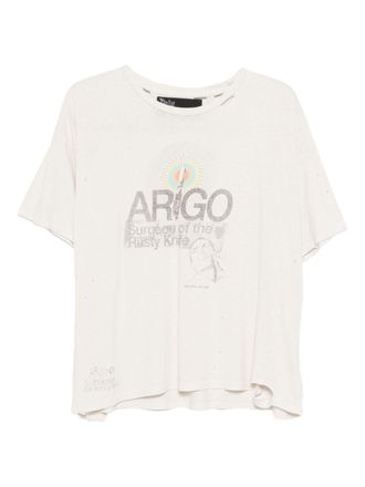 Paly Hollywood T Shirts And Polos Beige