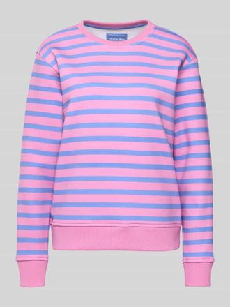 Christian Berg Regular Fit Sweatshirt aus Baumwoll-Mix in Rosa, Gr&ouml;&szlig;e XXL