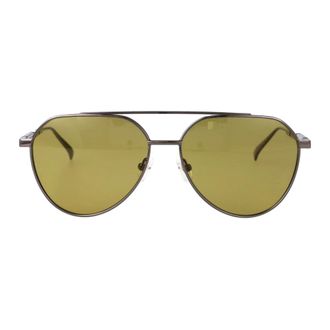 Alexander McQueen Alexander McQueen, Sunglasses, male, Green, Size: 59 MM Stylish Sunglasses Am0478S for Summer