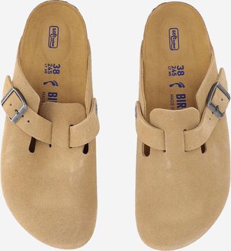 Birkenstock Boston Clogs - Beige