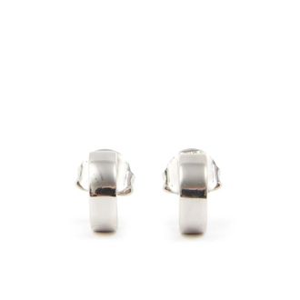 Maison Margiela Numeric Engraved Hoop Earrings