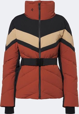 Perfect Moment JG belted down ski jacket