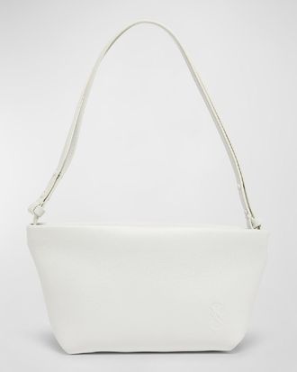 Proenza Schouler Bond Zip Napa Leather Shoulder Bag
