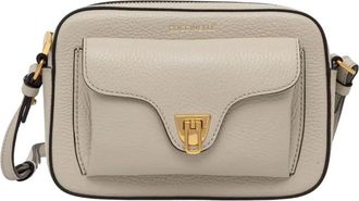 Coccinelle Beat Soft Bolso Cruzado - Bags - Mujer - Beige - ONE SIZE