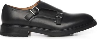 Alexander Hotto Business Schoenen - Heren - Nette schoenen - Zwart - 41 1/2 EU - Leer - Schoenen