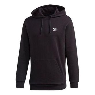 adidas originals logo Printing Loose Sports Black GE0795