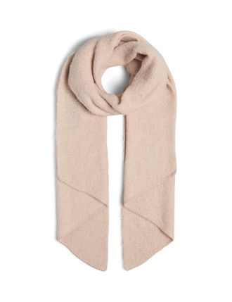 Pieces Pcpyron Long Scarf Lurex Noos BC, Cameo Rose/Detail:Silver Lurex, One size