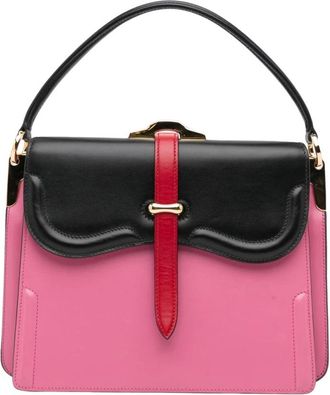 Prada Pre-owned The Belle Satchel - - Pre-owned - Donna - Rosa - ONE SIZE