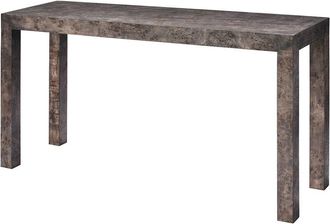 Jamie Young Co. Archer Burl Wood Console