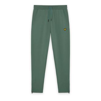 Lyle & Scott Heren, Broeken, Groen, Maat: M Fleece