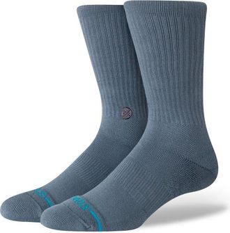 Stance Signature Crew Multifunktionssocken - Unisex | blau