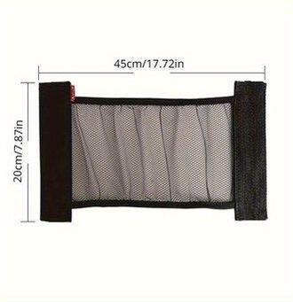 OEM Bolsa Organizadora De Equipaje De Malla Ajustable, 20x45 Cm (juego De Dos)