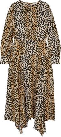 Rixo Leopard Print Elsa Dress Size XXS