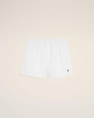 Ami White Cotton Black Ami De Coeur Boxer White - XL - for Men