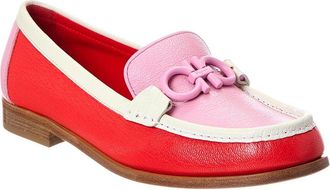 Ferragamo Rolo Leather Loafer