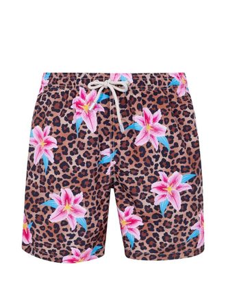 MC2 Saint Barth Lightling Lily Milly Leo Swim Shorts