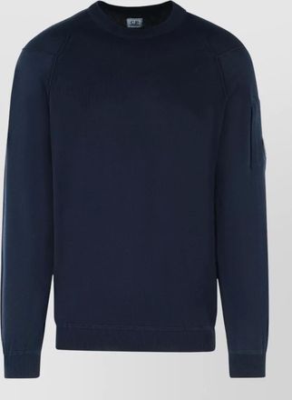 C.P. Company cotton crew neck sweater long sleeve