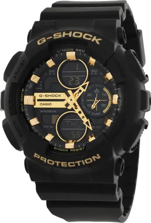 Casio G-Shock Quartz Analog-Digital Black Dial Ladies Watch GMA-S140M-1A