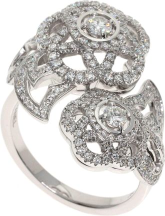 Chanel White Gold (18K) Band Ring (Pre-Owned)