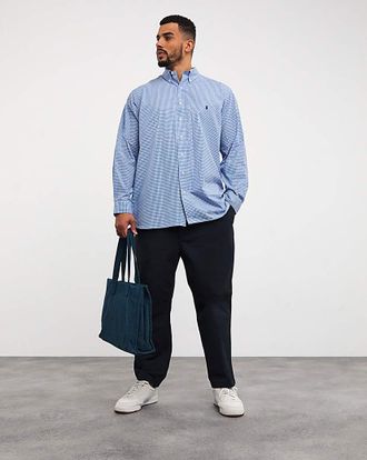 Polo Ralph Lauren Poplin Checked Shirt