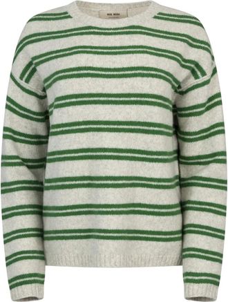 Mos Mosh MOS Mosh, Dames, Truien, Groen, Maat: M Wol