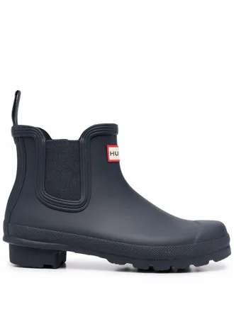 Hunter Chelsea laarzen - Blauw