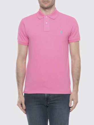 Polo Ralph Lauren Polo in cotone con logo Pony Polo Ralph Lauren