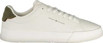Tommy Hilfiger Witte Polyurethaan Sneakers voor Heren