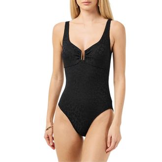 Chelsea Peers Dames/Dames One Piece zwempak met dierenprint (Luipaard)