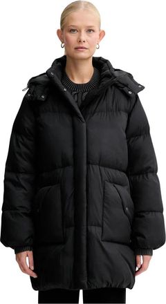 Levi's Pufferjack - Dames - Winterjassen - Zwart - L - Jassen