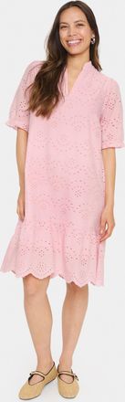 Saint Tropez Jurk GeleksaSZ Regular fit pink