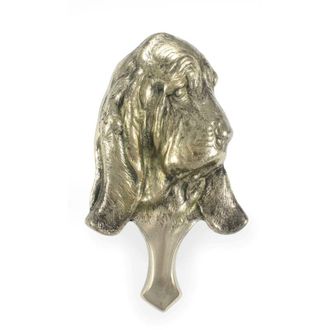 OEM Aldaba De Puerta Con Forma De Cabeza De Perro, Aldaba De Lat&oacute;n, Decoraci&oacute;n De Puerta Retro De Art-dog