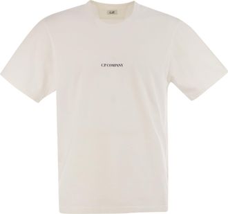 C.P. Company Cp Company Cotton Jersey T Shirt