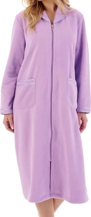 Slenderella HC6322 Womens Lilac Dressing Gown Small