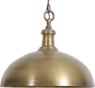 Light & Living L&aacute;mpara Colgante - Demi - Bronce - Metal - &Oslash; - Light&living