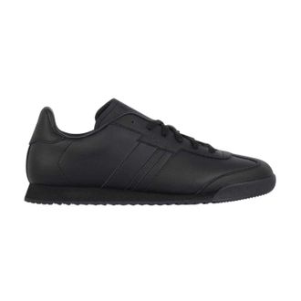 Lonsdale Lambo-sportschoenen voor heren met zijstreep (Zwart)