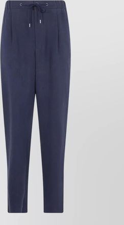 Giorgio Armani linen wide leg trousers