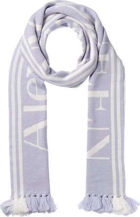 Alexander McQueen Alexander Mcqueen Wool Scarf