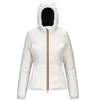 K-Way Reversible Windproof Jacket With Adjustable Hood