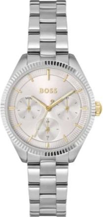 HUGO BOSS Sage Sport Horloge - Dames - Accessoires - Grijs - Maat: ONE Size Leer