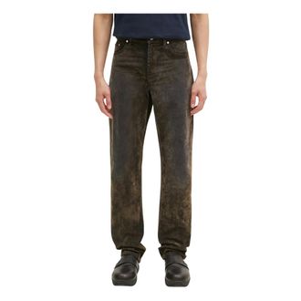 Helmut Lang Heren, Jeans, Groen, Maat: W34