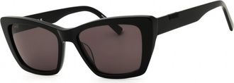 DKNY DK554S 001 Black/Dark Grey