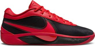 Nike Giannis Freak 6 Basketball Shoes (FJ7792-003, Black/University Red), Black/University Red, 7 UK
