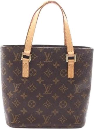 Louis Vuitton Pre-owned Vavin PM Monogram Handbag - Dames - Vintage Shopper - Bruin - ONE Size - Leer - Vintage