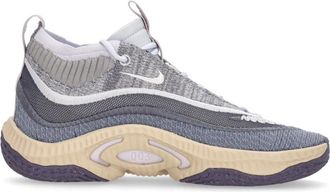 Nike Unity Basketbalschoen Grijs/Wit/Leisteen - Heren - Fitnessschoenen - Grijs - 41 EU - Fitness