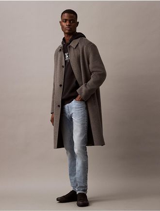 Calvin Klein Jeans Calvin Klein Mens Skinny Jeans - Blue - 29W x 30L