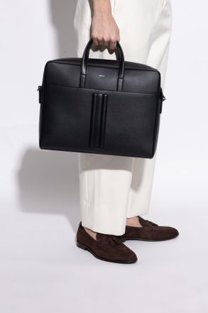 Bally Briefcase Mythos, Mens, Black
