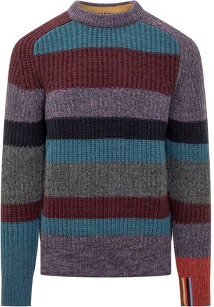 Barbour X Paul Smith Barbour X Paul Smith Multicolor Striped Sweater